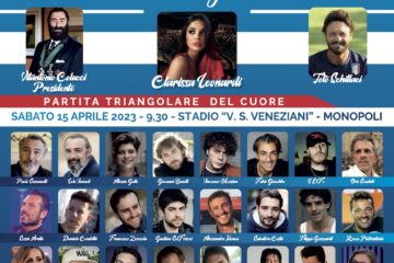 Triangolare del cuore 15 aprile 2023