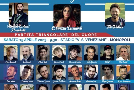 Triangolare del cuore 15 aprile 2023