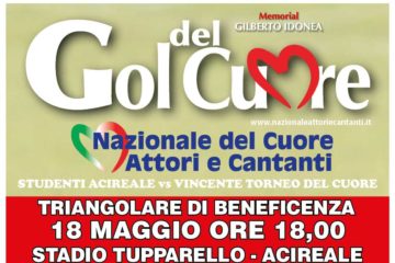 Triangolare di Beneficenza 18 Maggio 2019