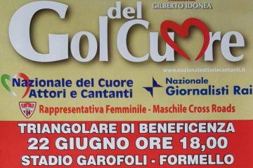 Triangolare di Beneficenza 22 giugno 2019