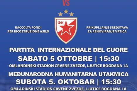 Partita Internazionale del Cuore 5 ottobre 2024